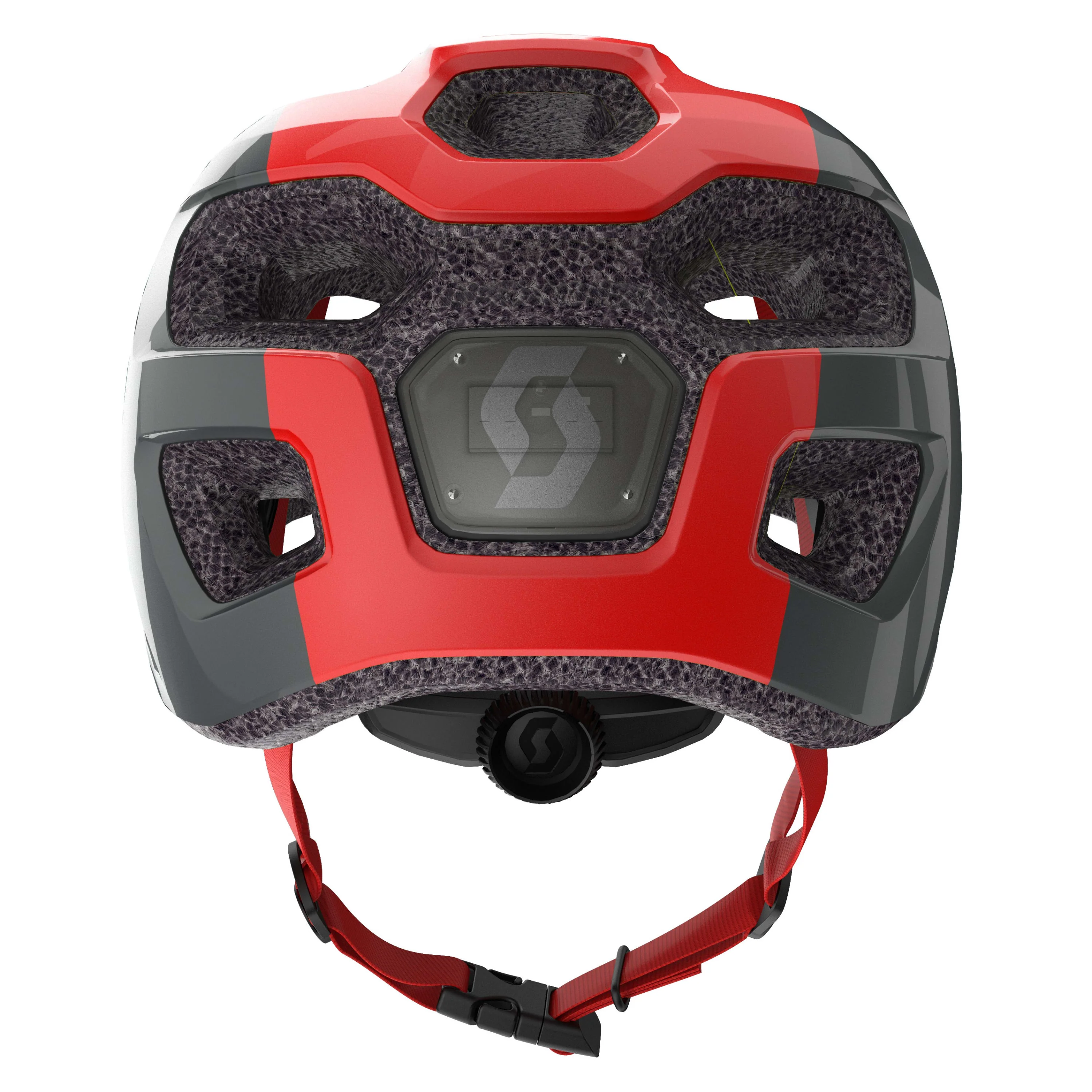 Scott Spunto Junior (as) Helmet - Grey / Red RC - Image 5
