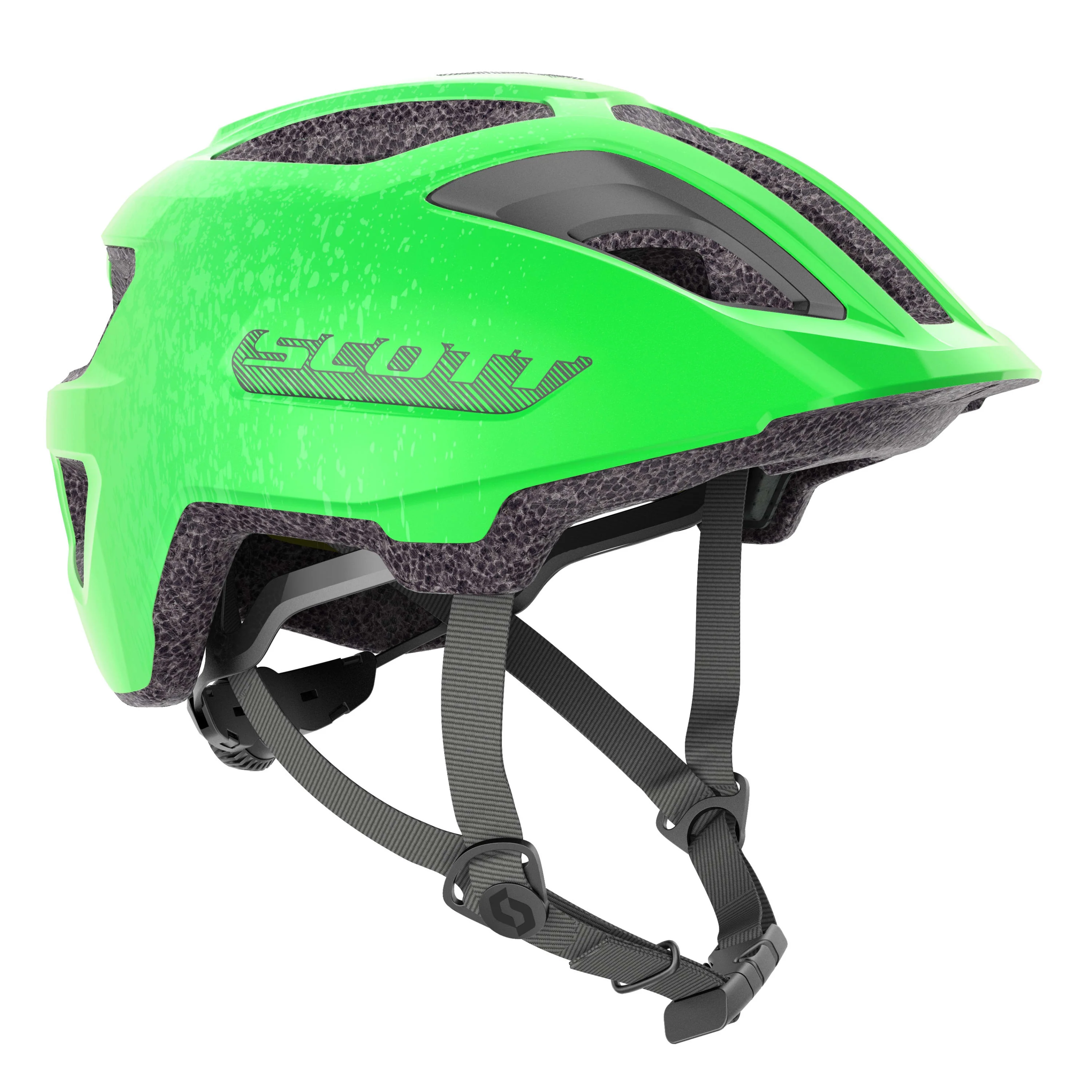 Scott Spunto Junior Helmet 50-56CM - Smith Green - Image 2