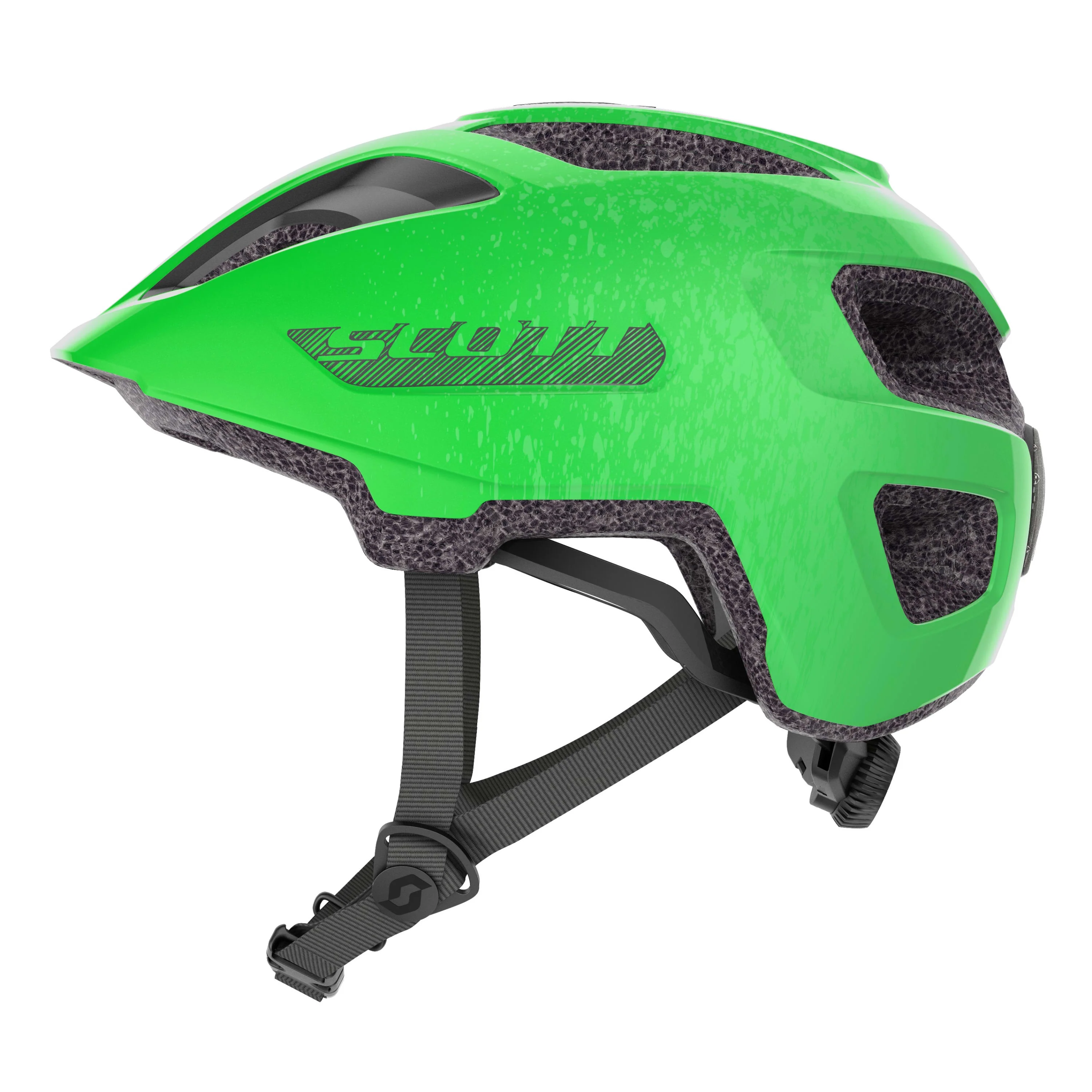 Scott Spunto Junior Helmet 50-56CM - Smith Green - Image 3