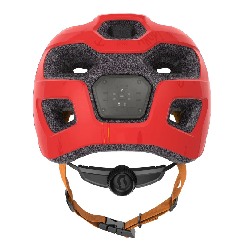 Scott Spunto Kid Helmet (cs) 46-52CM - Florida Red - Image 4
