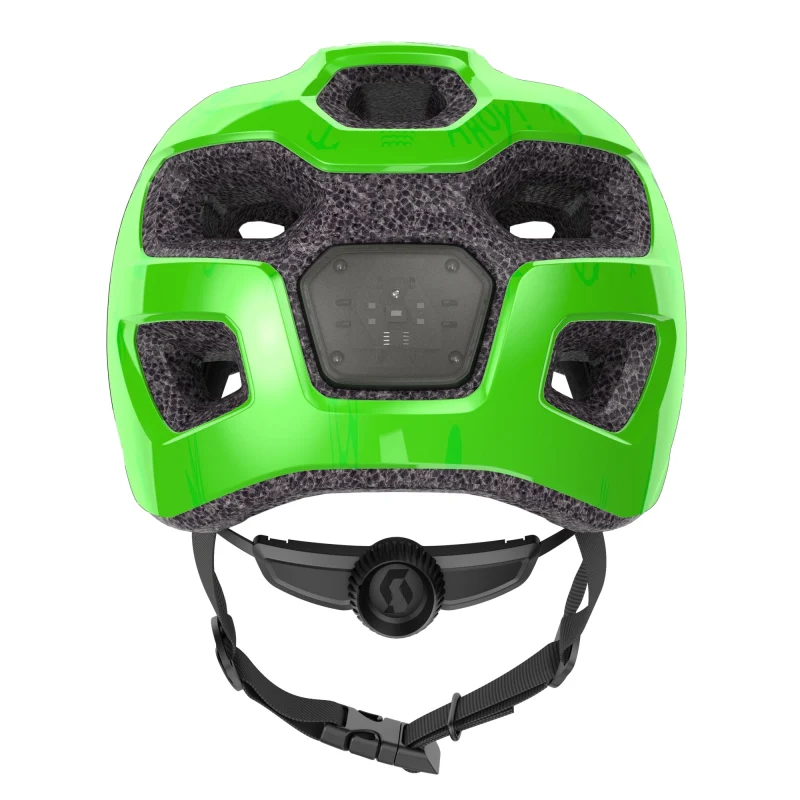 Scott Spunto Kid Helmet (cs) 46-52CM - Fluoro Green - Image 4