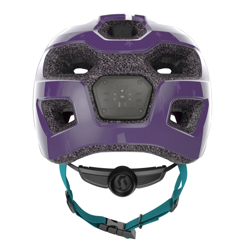 Scott Spunto Kid Helmet (as) 46-52CM - Deep Purple / Blue - Image 4