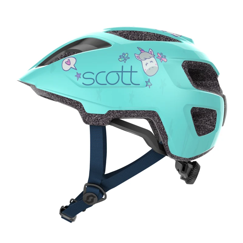 Scott Spunto Kid Helmet - Light Green - Image 2