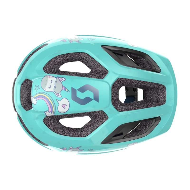 Scott Spunto Kid Helmet - Light Green - Image 3