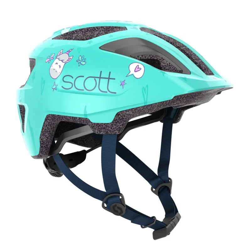 Scott Spunto Kid Helmet - Light Green - Image 6