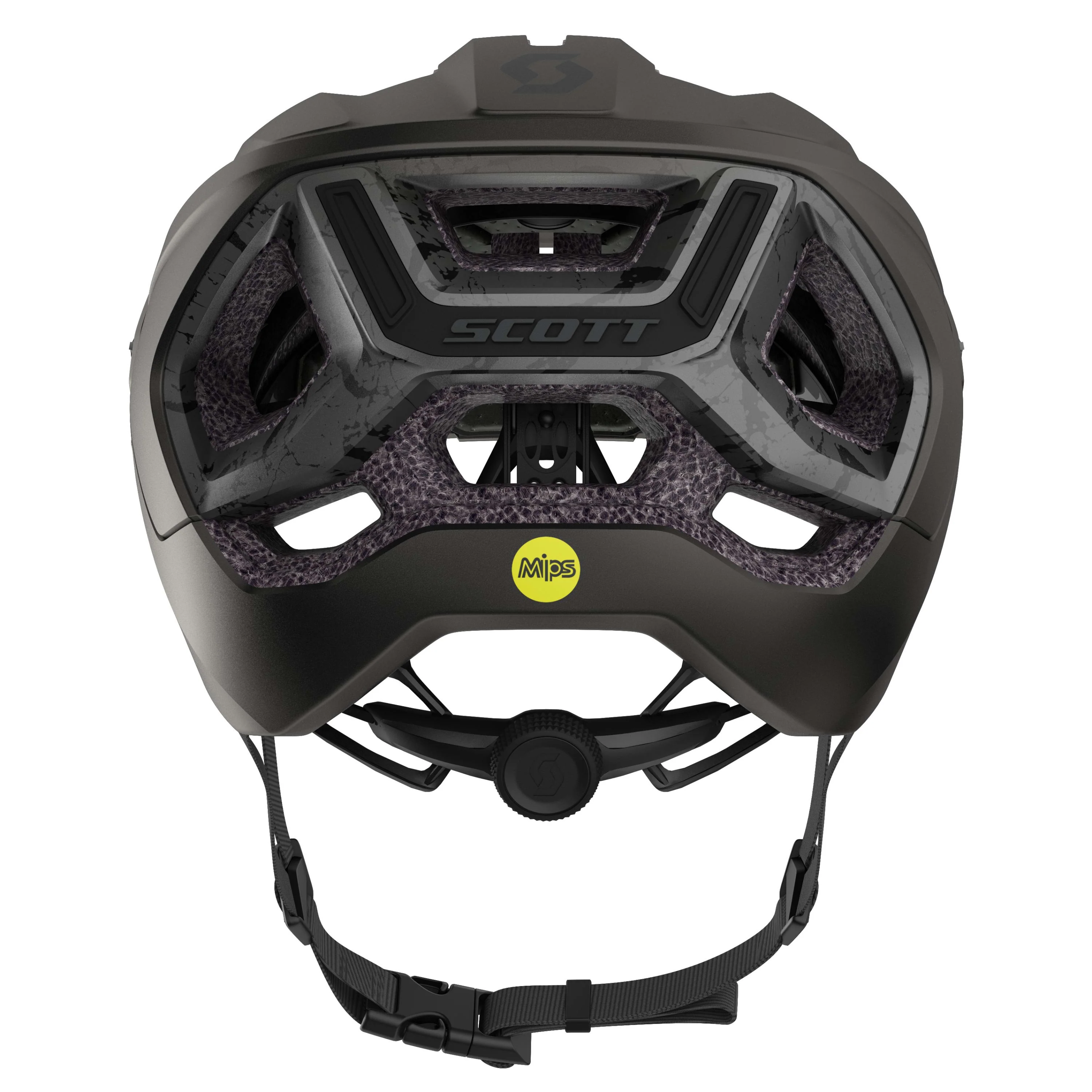 Scott Stego Plus Mips Helmet - Granite Black - Image 8
