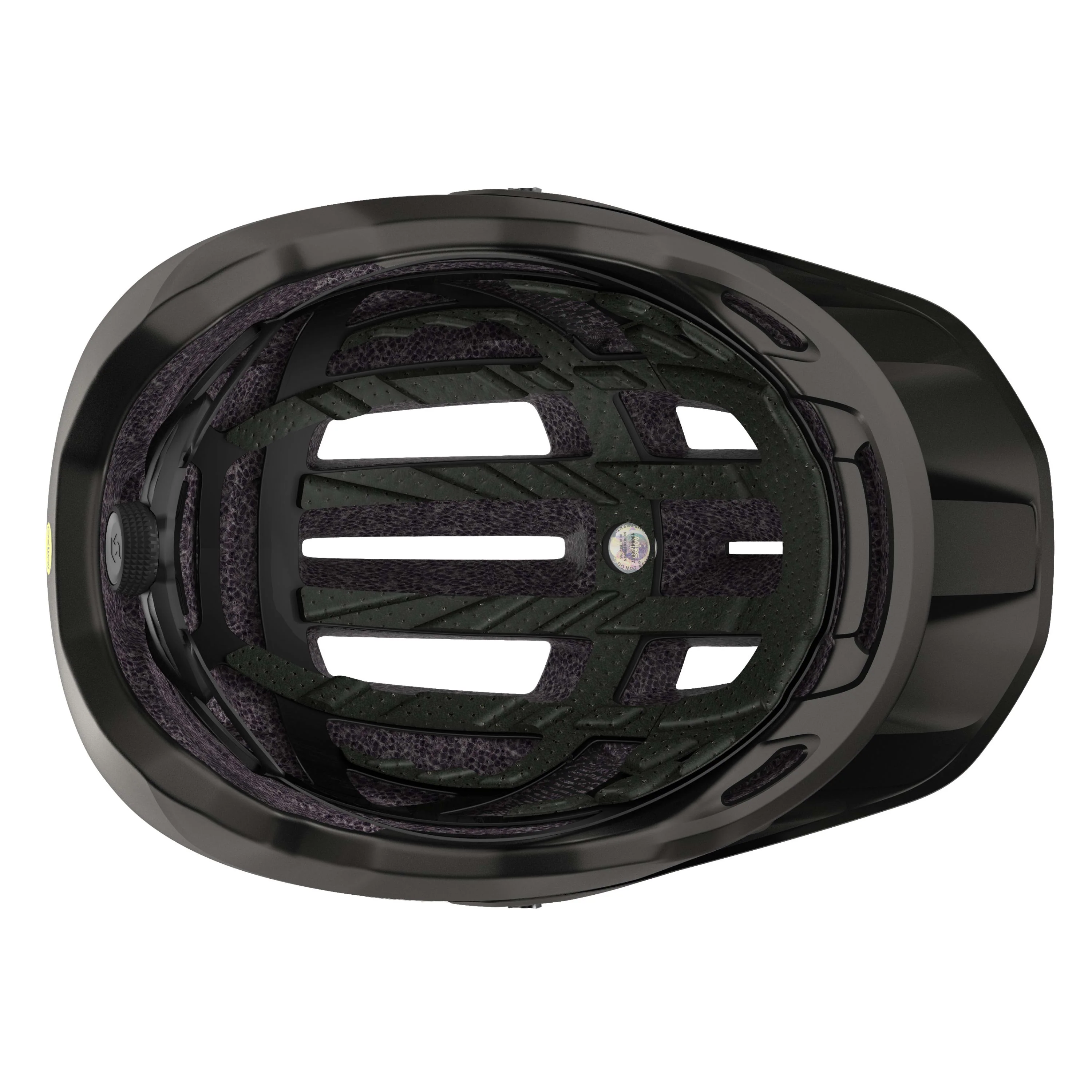 Scott Stego Plus Mips Helmet - Granite Black - Image 9