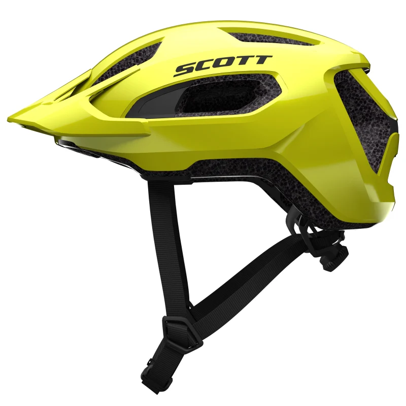 Scott Supra Helmet CE - Radium Yellow - Image 2