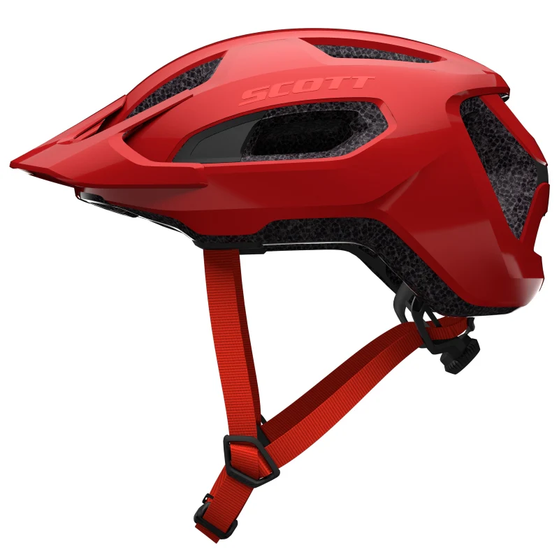 Scott Supra Helmet CE - Striker Red - Image 2