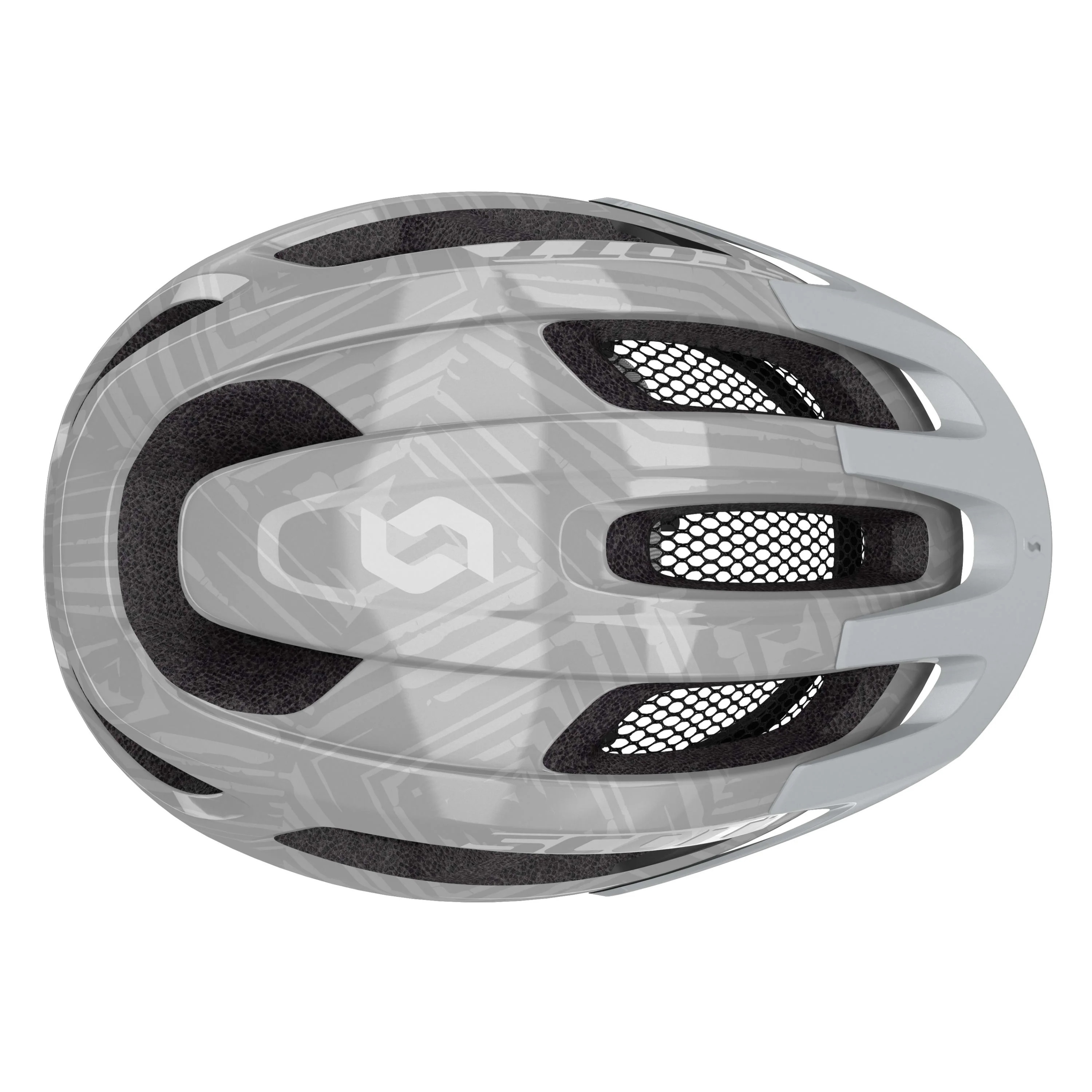 Scott Supra Helmet - Vogue Silver - Image 4