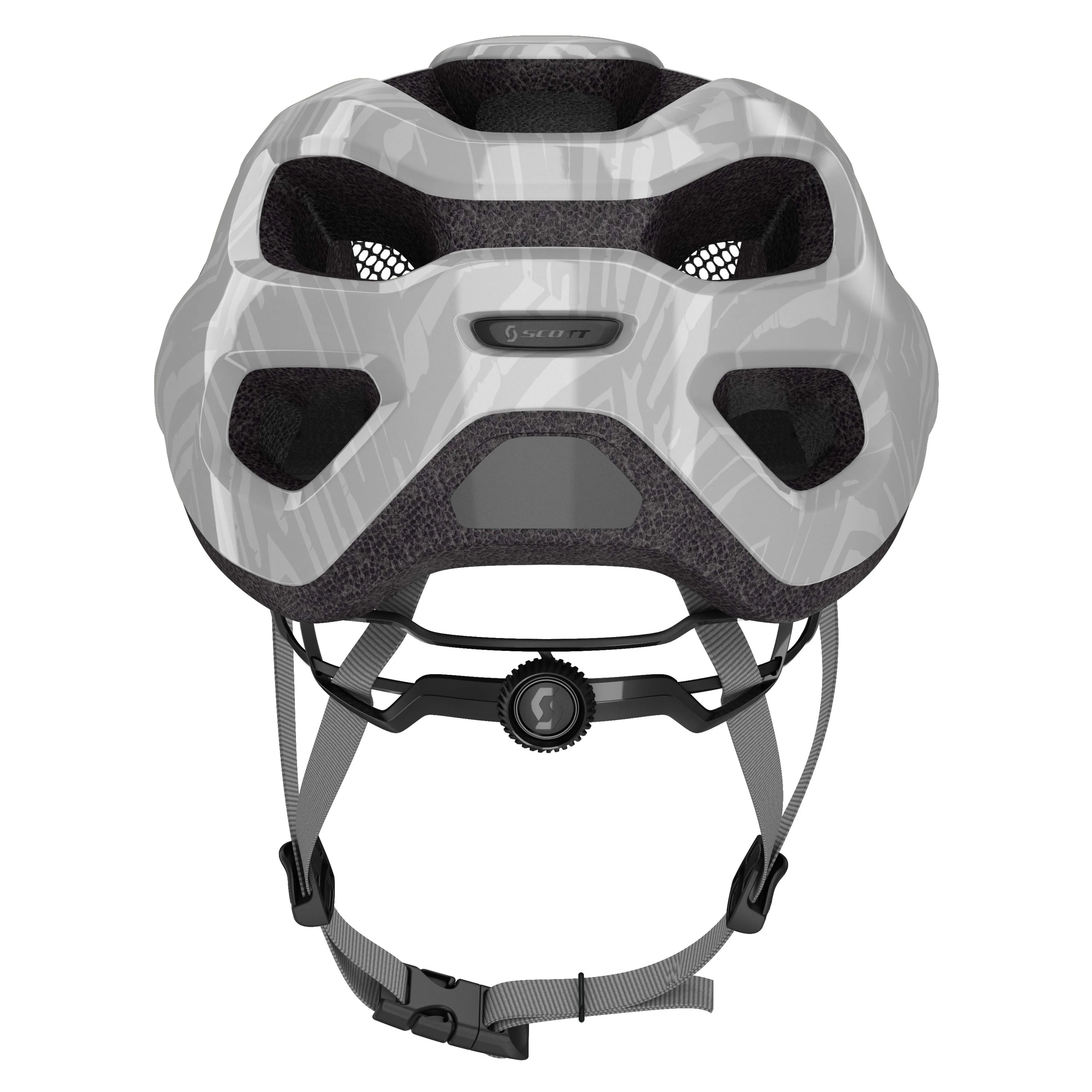 Scott Supra Helmet - Vogue Silver - Image 5