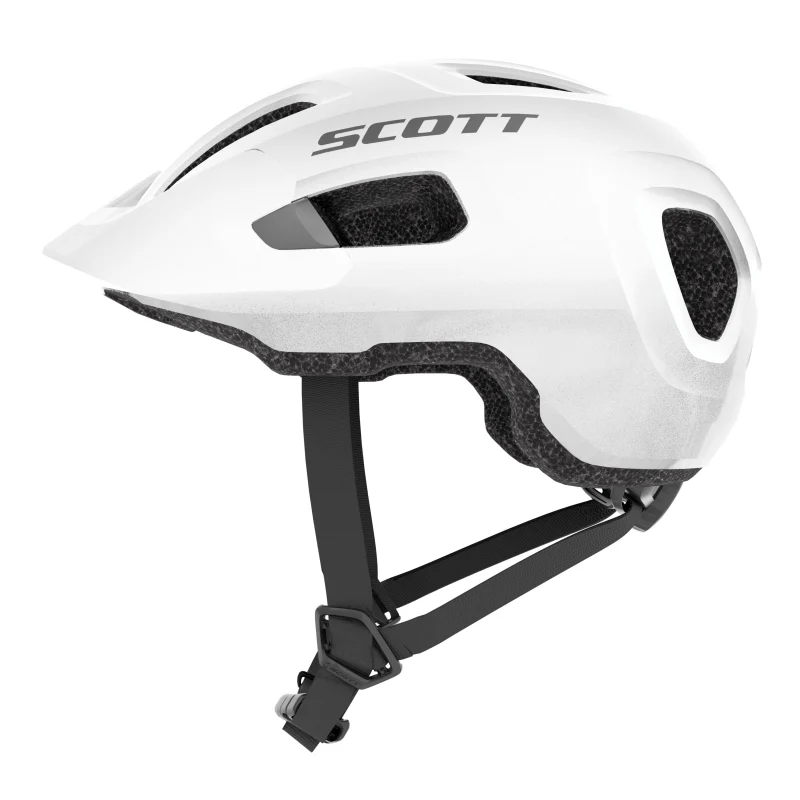 Scott Supra Junior (ce) Helmet - White - Image 2