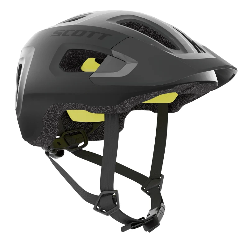 Scott Supra Junior Mips Helmet - Black Matt - Image 2