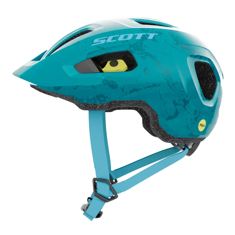 Scott Supra Junior Mips Helmet - Cerulean Blue