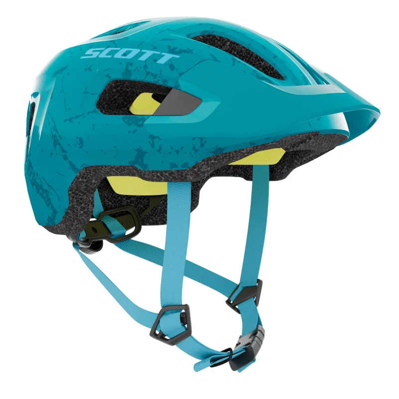 Scott Supra Junior Mips Helmet - Cerulean Blue - Image 2
