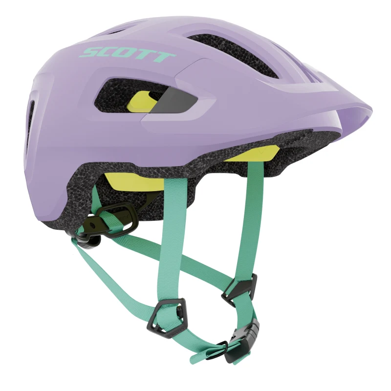 Scott Supra Junior Mips Helmet - Lilac Purple - Image 2