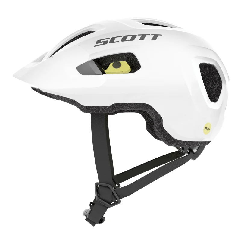 Scott Supra Junior Mips Helmet - White Matt