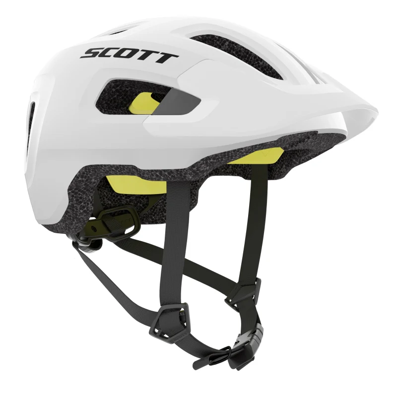 Scott Supra Junior Mips Helmet - White Matt - Image 2