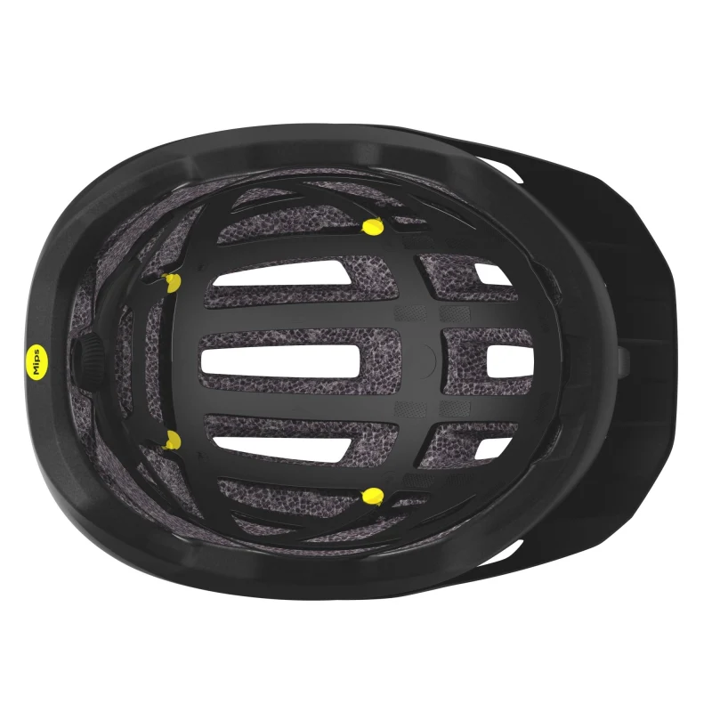 Scott Tago Plus Helmet - Stealth Black - Image 5
