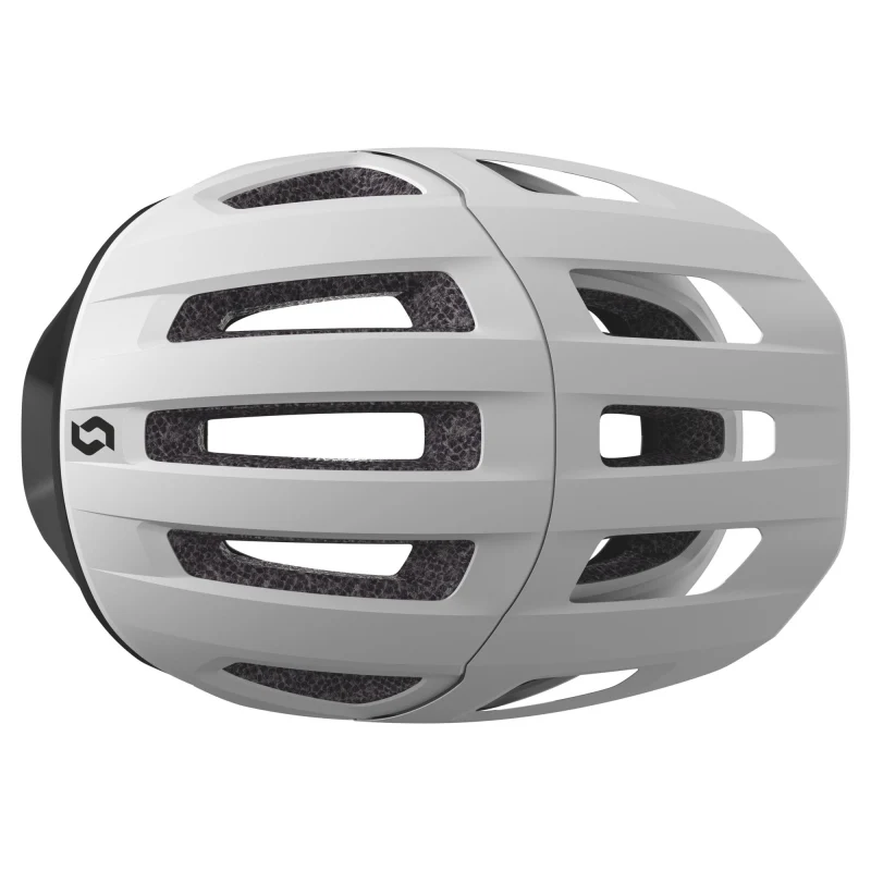 Scott Tago Plus Helmet - White / Black - Image 3
