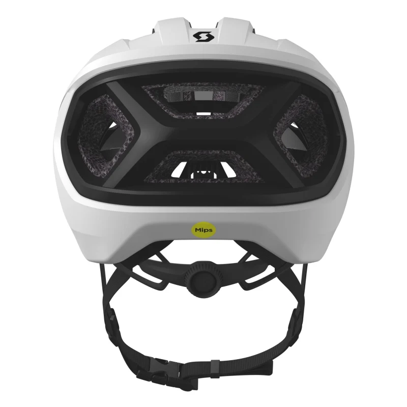 Scott Tago Plus Helmet - White / Black - Image 4