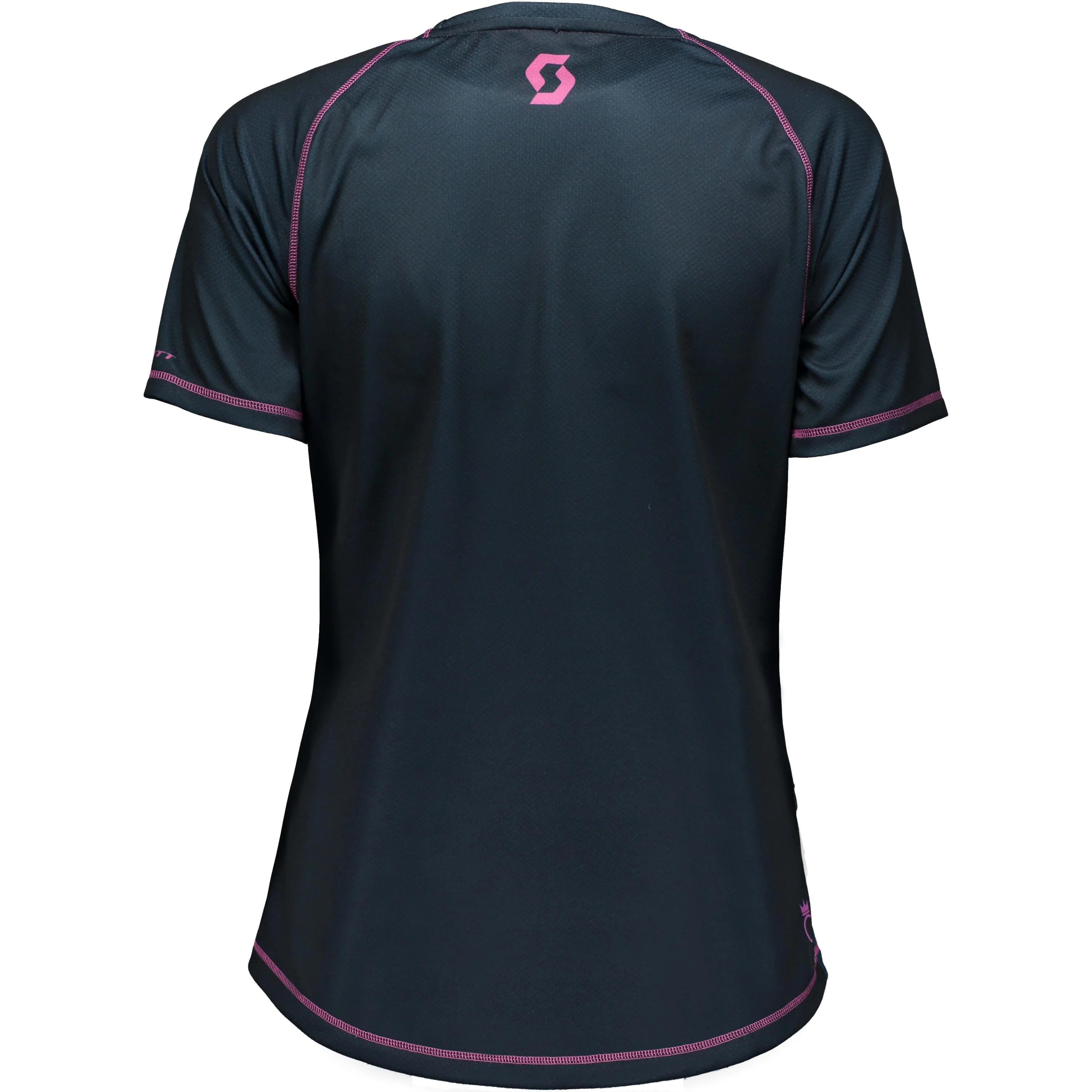 Scott Trail 40 Ladies Jersey - Dark Blue / Orchid Violet - Image 4