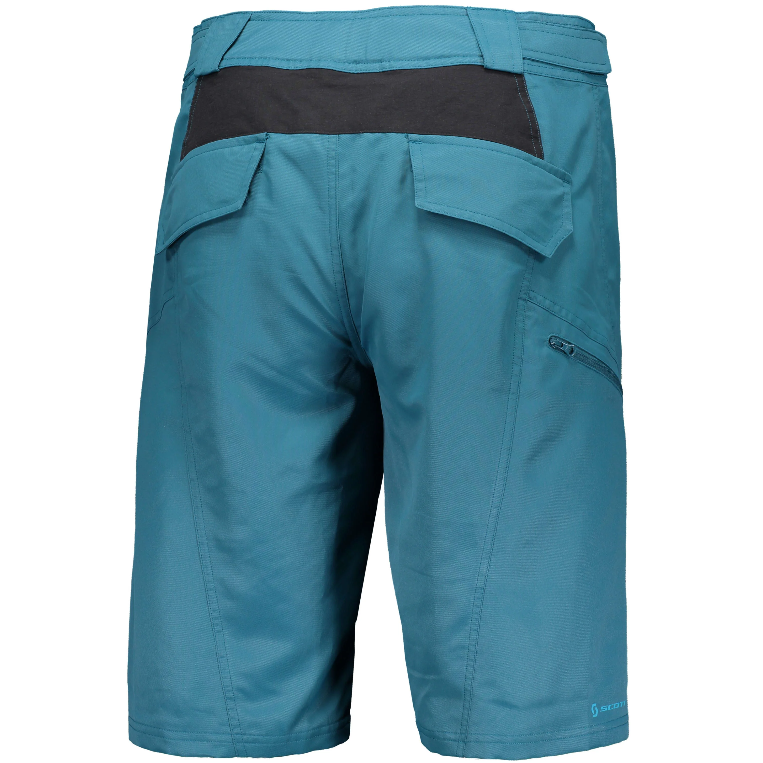 Scott Trail 40 Shorts - Blue Coral / Sea Blue - Image 3