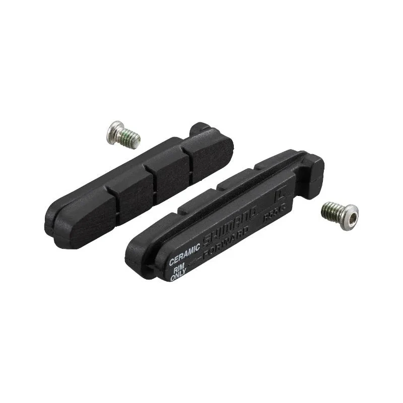 Shimano BR-7800 Brake Pad Inserts R55C For Ceramic Rim - Image 2