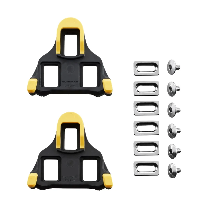 Shimano Cleat Spd-sl SM-SH11 Float Mode - Yellow