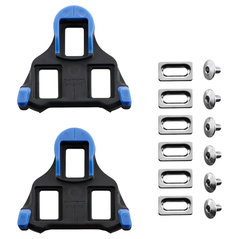 Shimano Cleat Spd-sl SM-SH12 2 Degree Mode - Blue