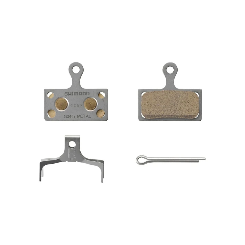 Shimano G04TI-MX Disc Pads - Image 2
