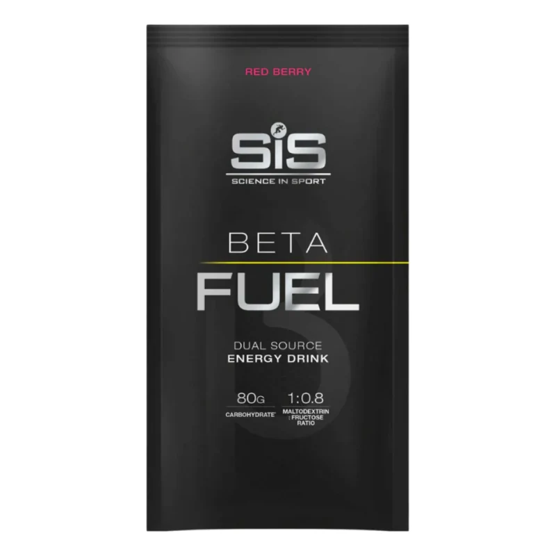 Sis Beta Fuel Dual Source Energy Drink 82G Red Berry