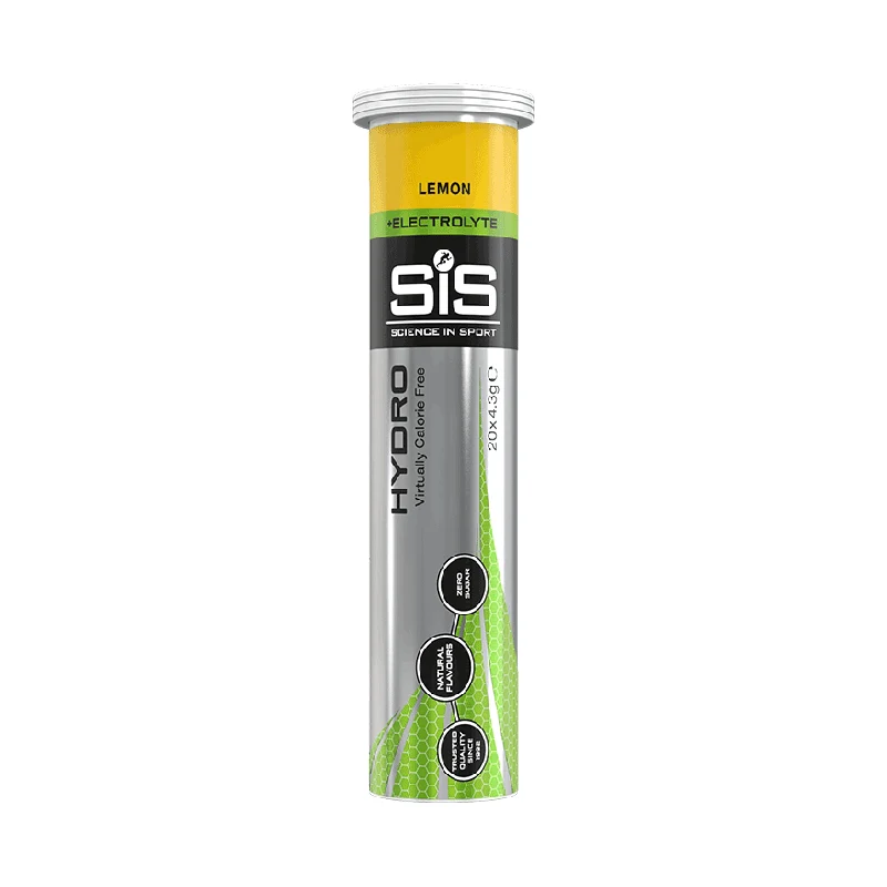 Sis Go Hydro Tablet 20 Pack Lemon