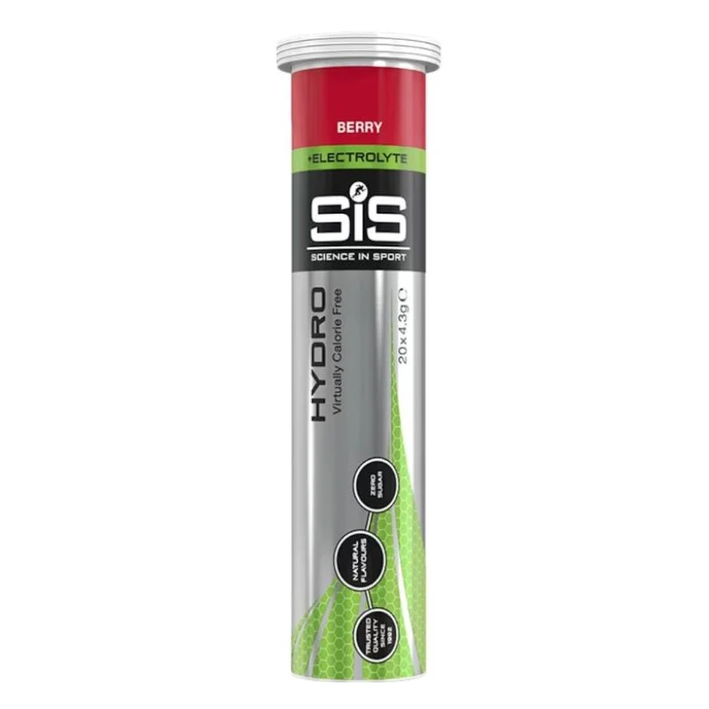 Sis Go Hydro Tablet 20 Pack Berry