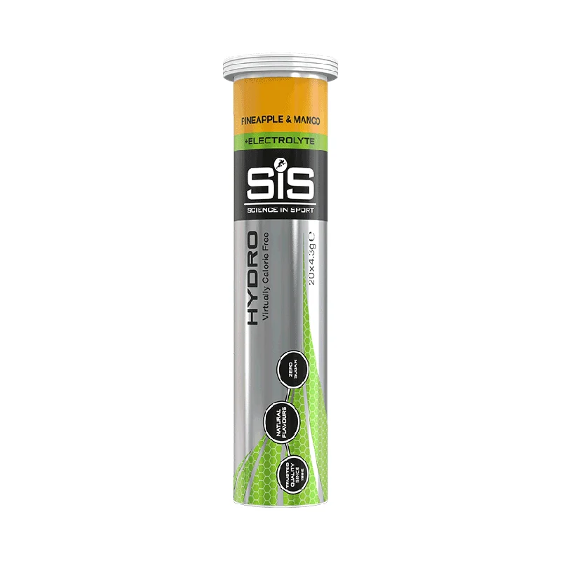 Sis Go Hydro Tablet 20 Pack Pineapple Mango