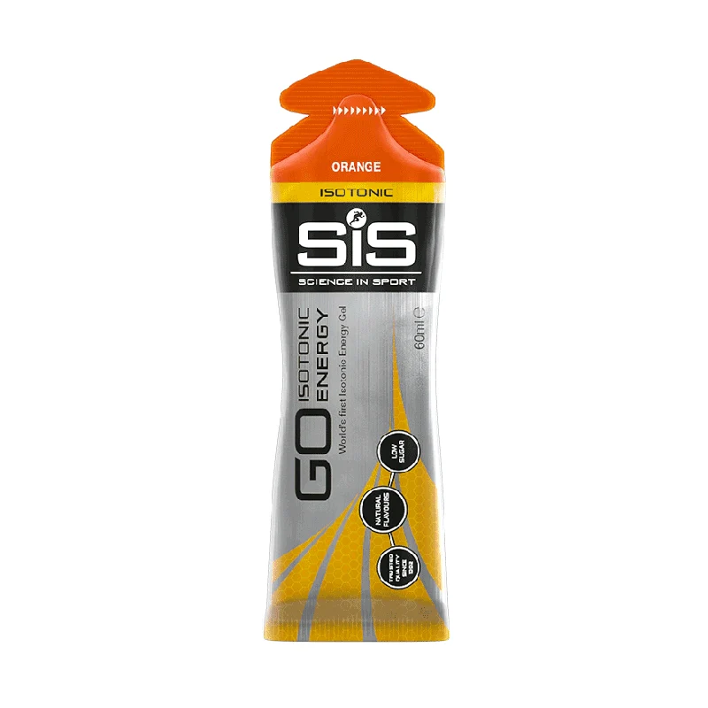 Sis Go Plus Isotonic Energy Gel 60ML Orange