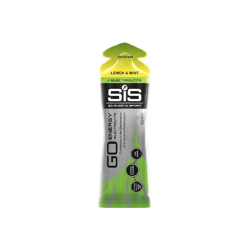 Sis Go Plus Isotonic Energy Gel 60ML Tropical - Image 2