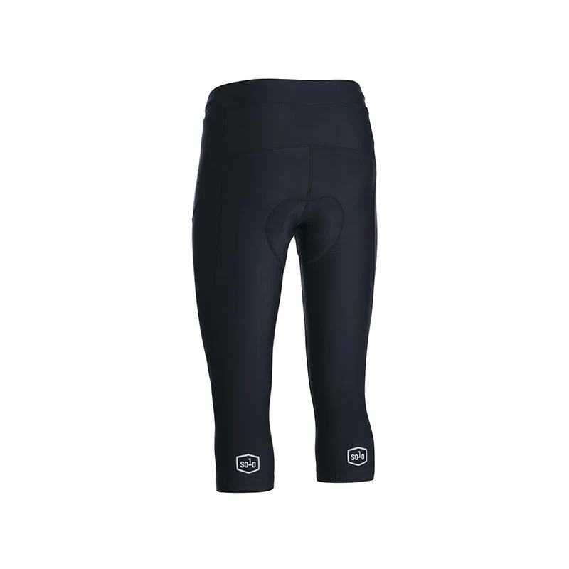 Solo 3/4 Knicker Ladies - Black - Image 2