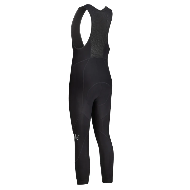 Solo Bib Knicker Thermal 3/4 - Black - Image 2