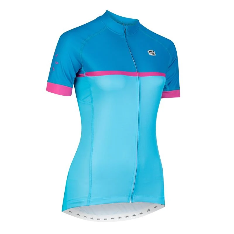 Solo Cadence Jersey Womens - Blue / Pink