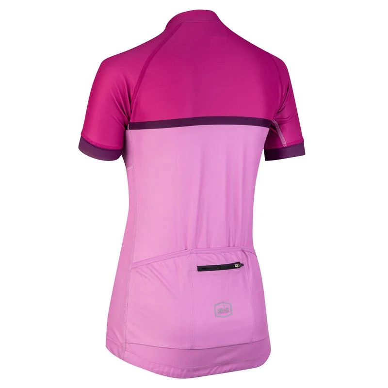 Solo Cadence Jersey Womens - Purple / Pink - Image 2