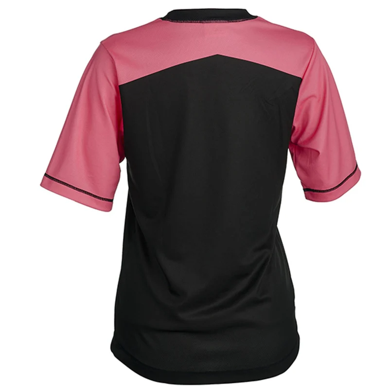 Solo Challenge Mtb Jersey - Black / Pink - Image 2