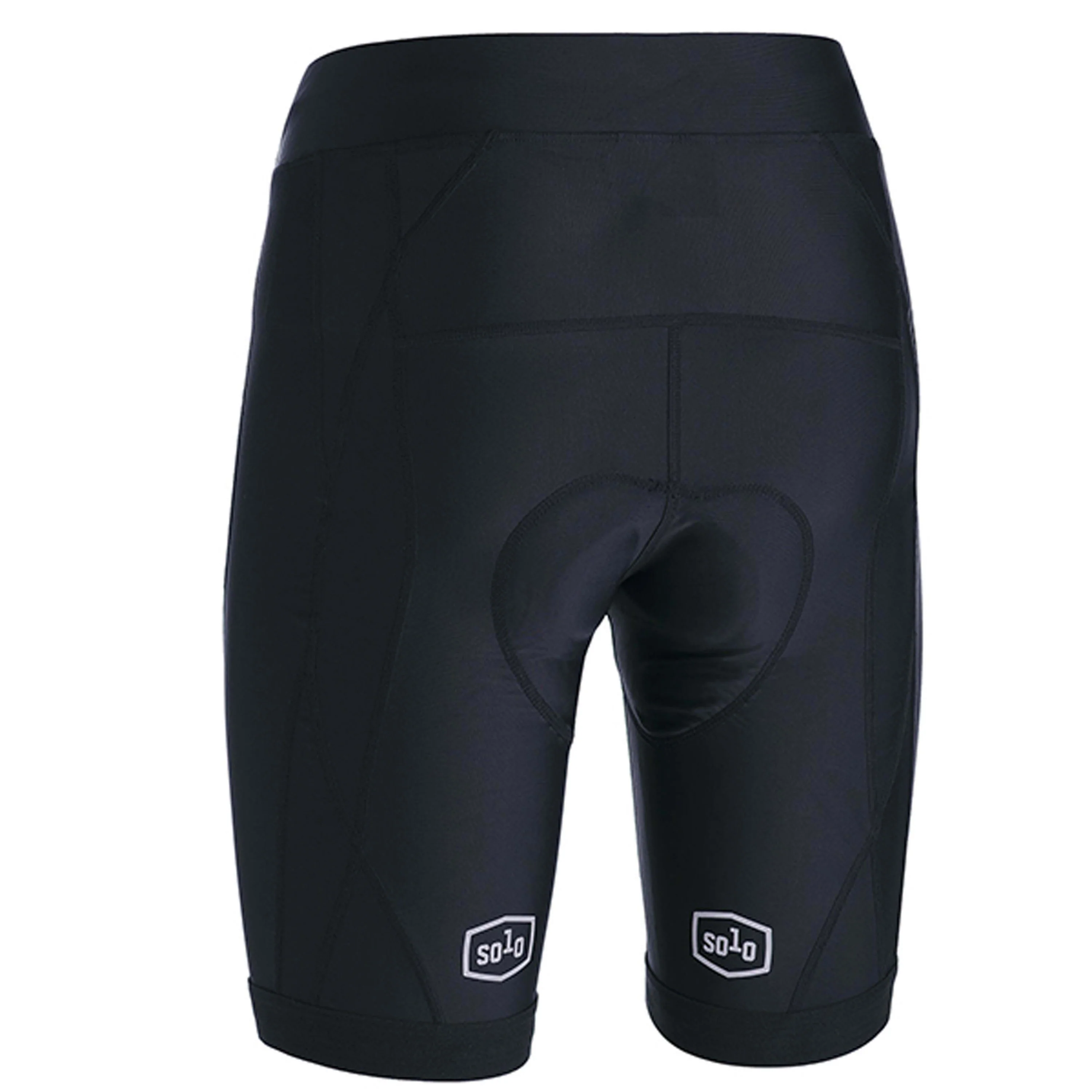 Solo Comp Short Ladies - Black - Image 4