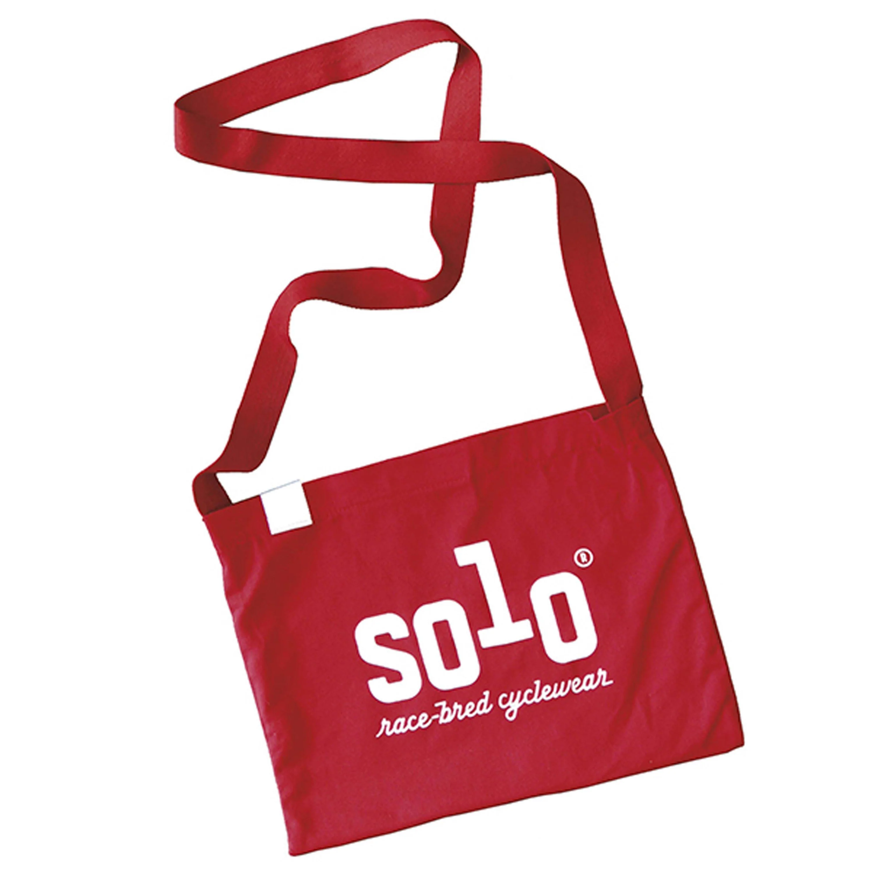 Solo Cotton Musette Bag - Red - Image 2