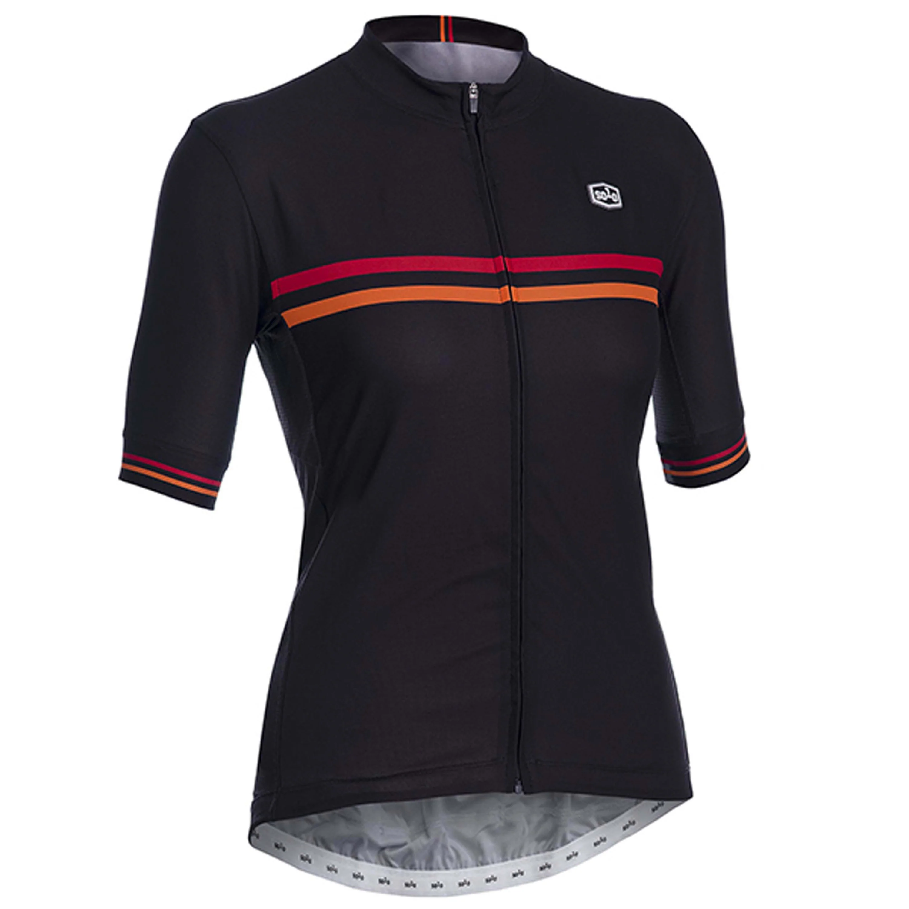 Solo Duo Jersey Ladies - Black - Image 3