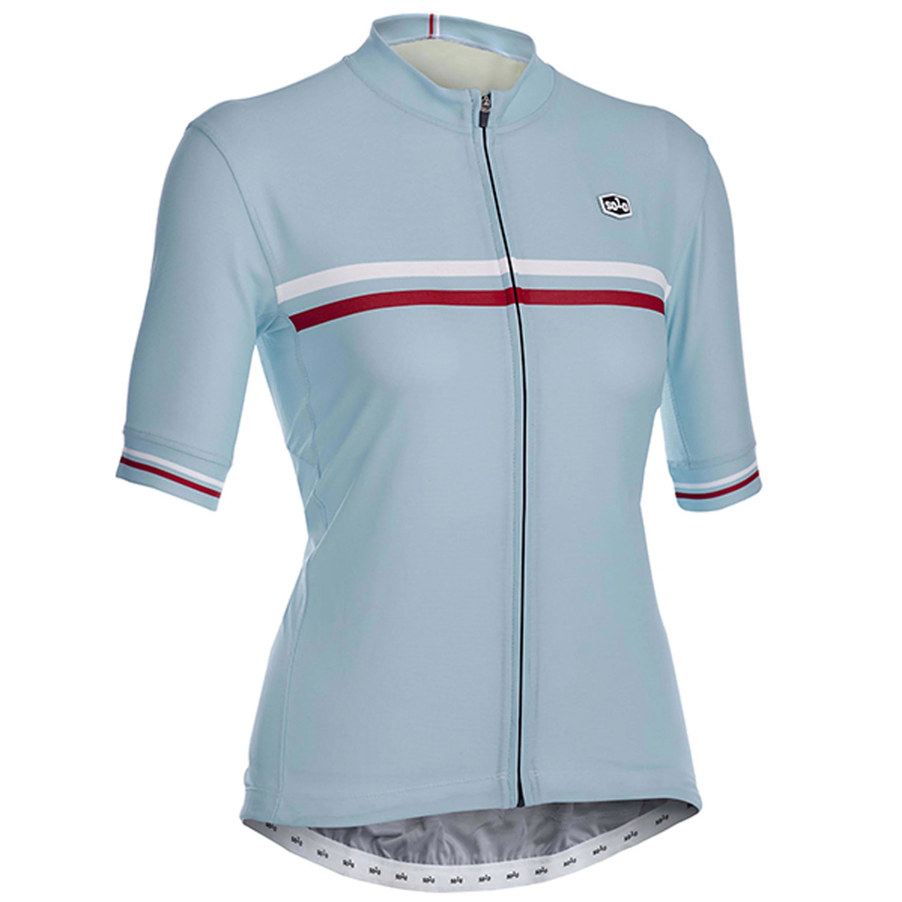 Solo Duo Jersey Ladies - Light Blue - Image 3