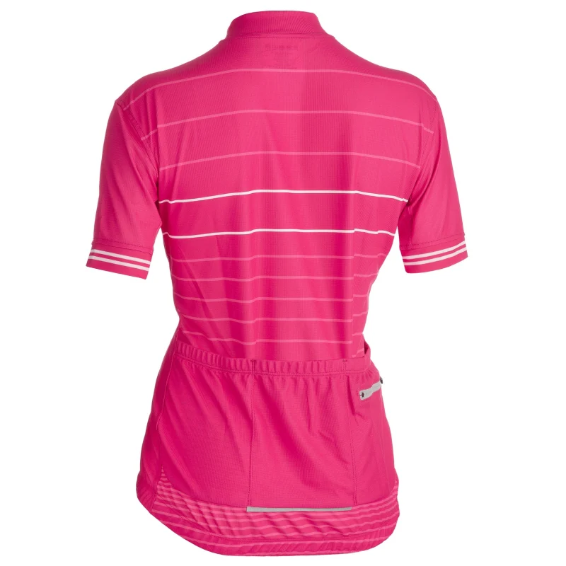 Solo Duo MK2 Jersey Ladies - Cerise - Image 2