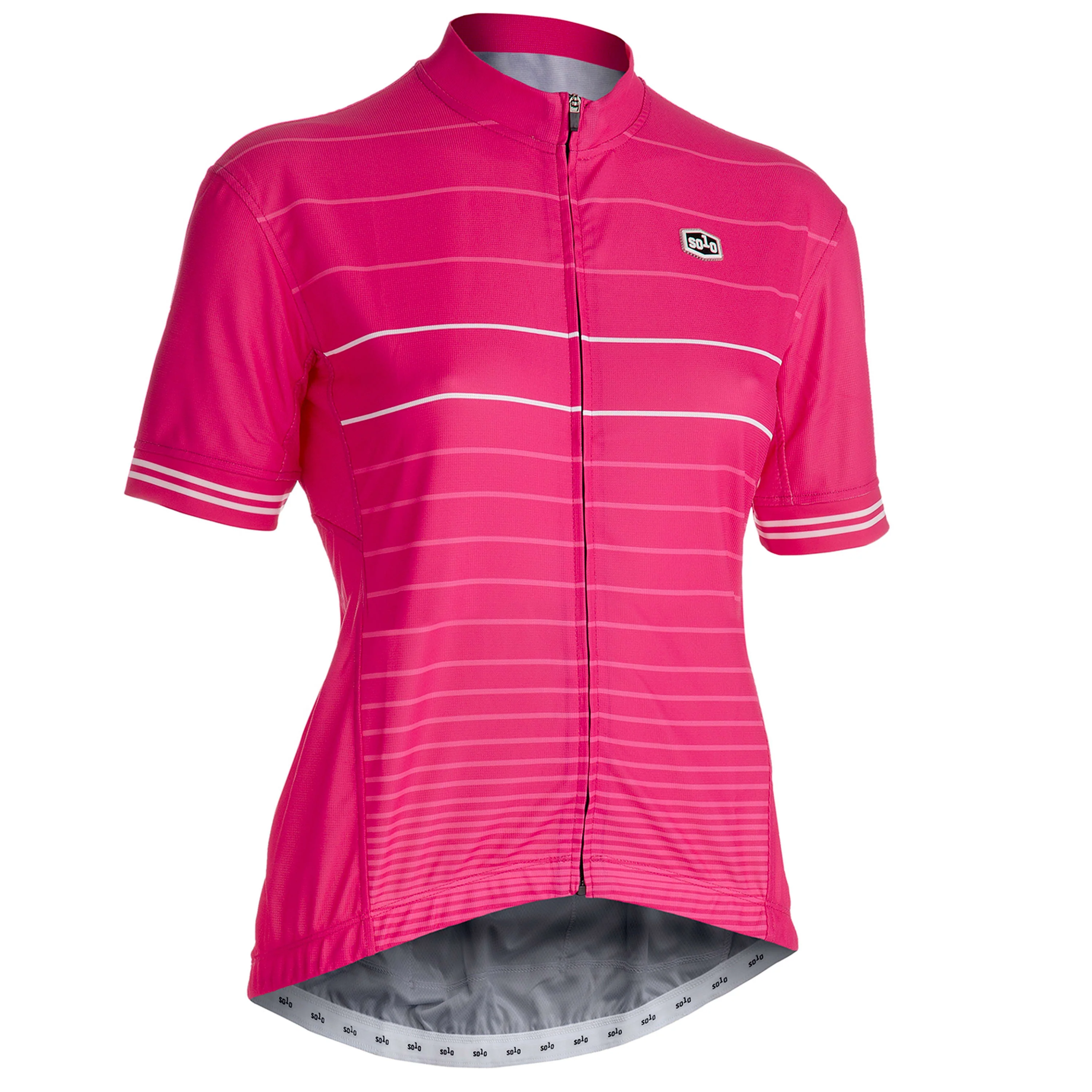Solo Duo MK2 Jersey Ladies - Cerise - Image 3