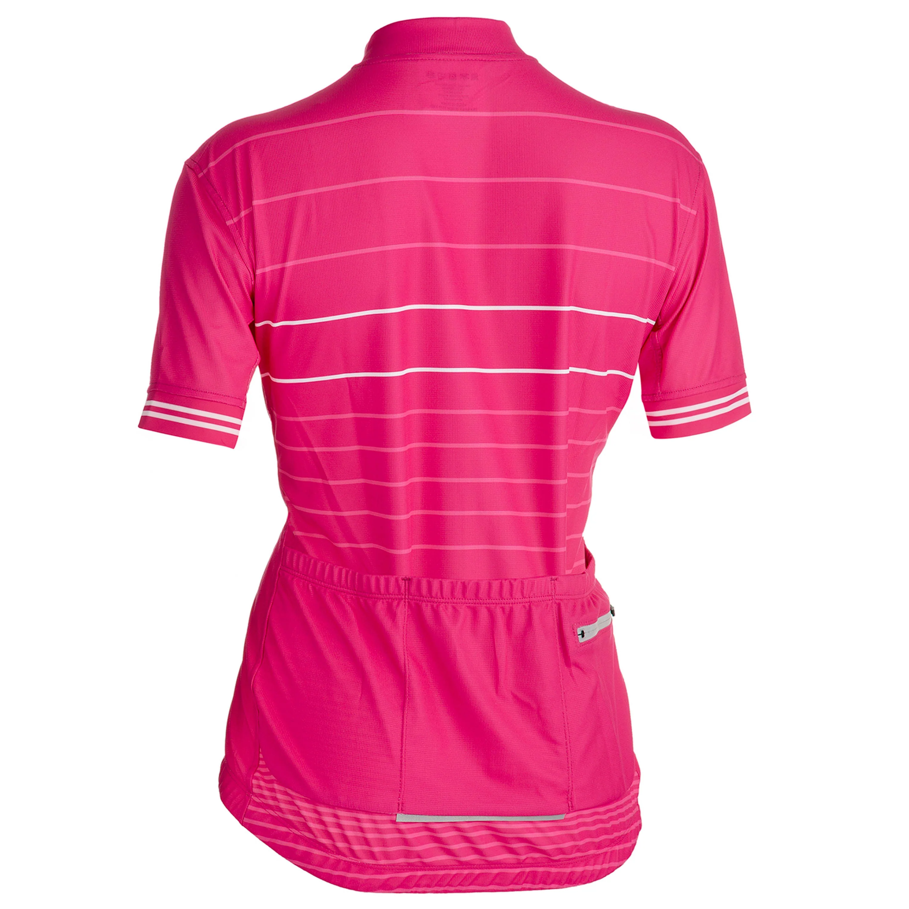 Solo Duo MK2 Jersey Ladies - Cerise - Image 4