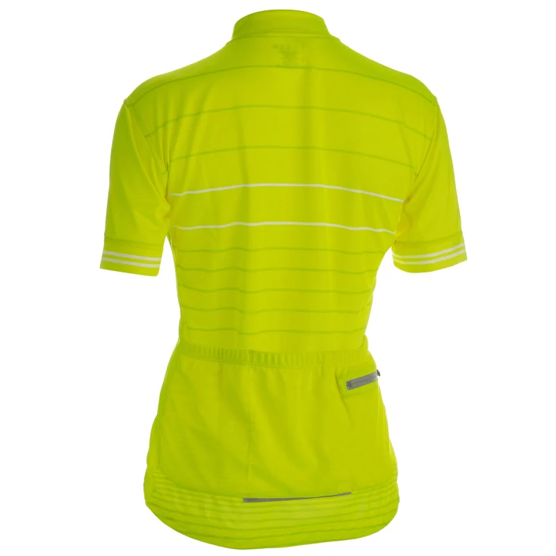 Solo Duo MK2 Jersey Ladies - Fluoro Yellow - Image 2